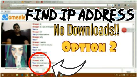 is omegle ip locator safe.